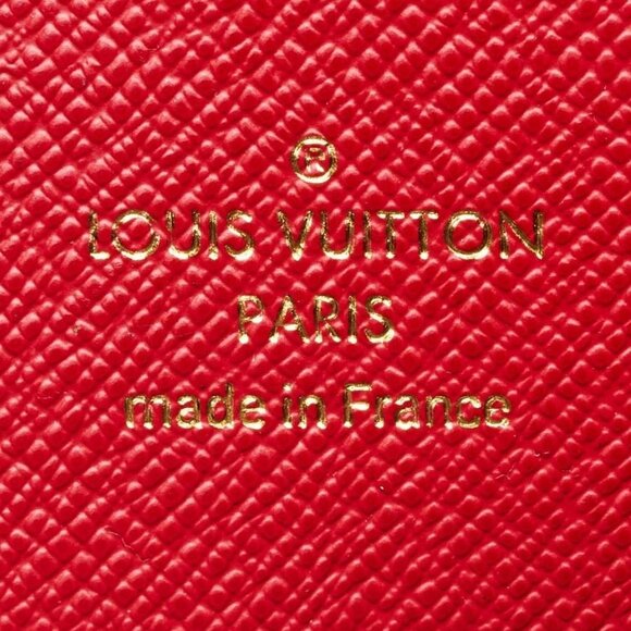 Louis Vuitton Cerise Monogram Canvas Retiro Wallet - Picture 5 of 9